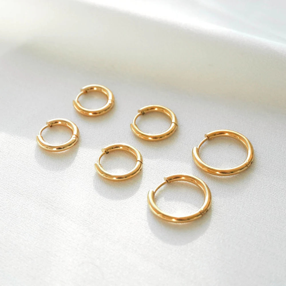 Classic Round Hoops - Joie d’Or