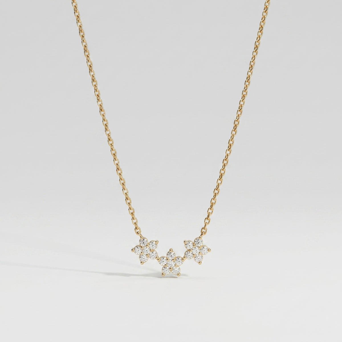 Alessandra Radiant Flora Necklace - Joie d’Or