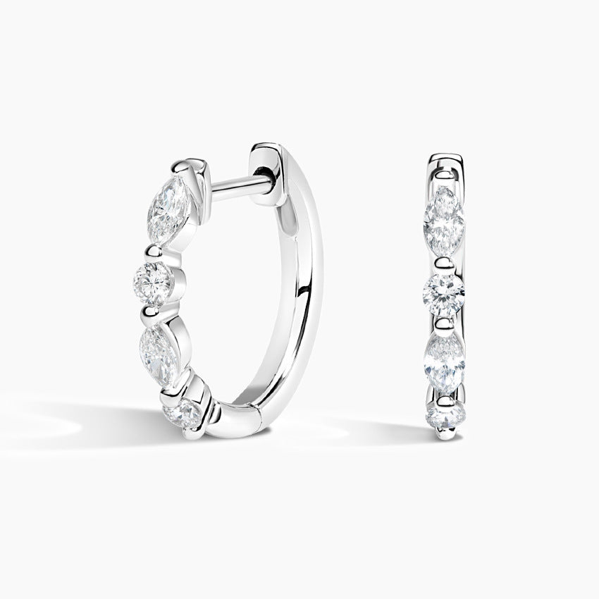 Aila Diamond Earrings - Joie d’Or
