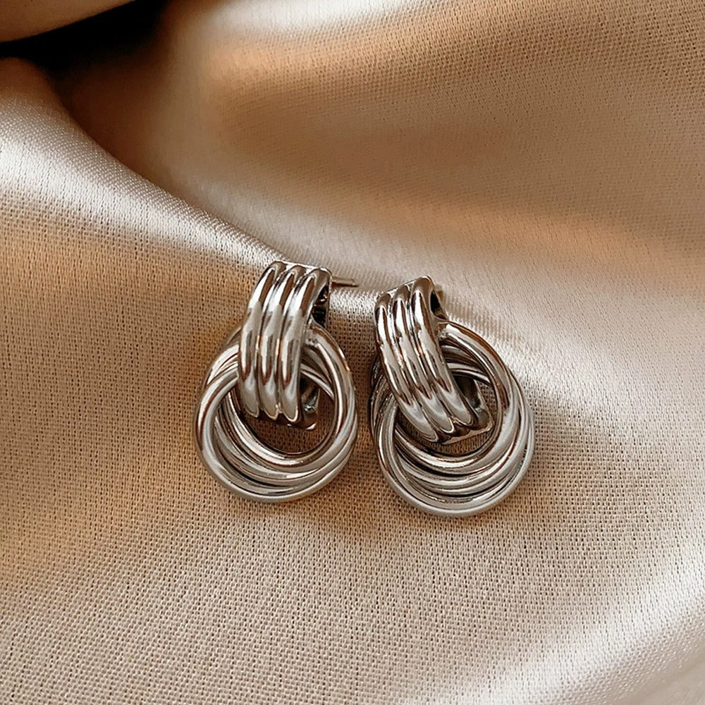 Luna Layered Hoop Earrings - Joie d’Or