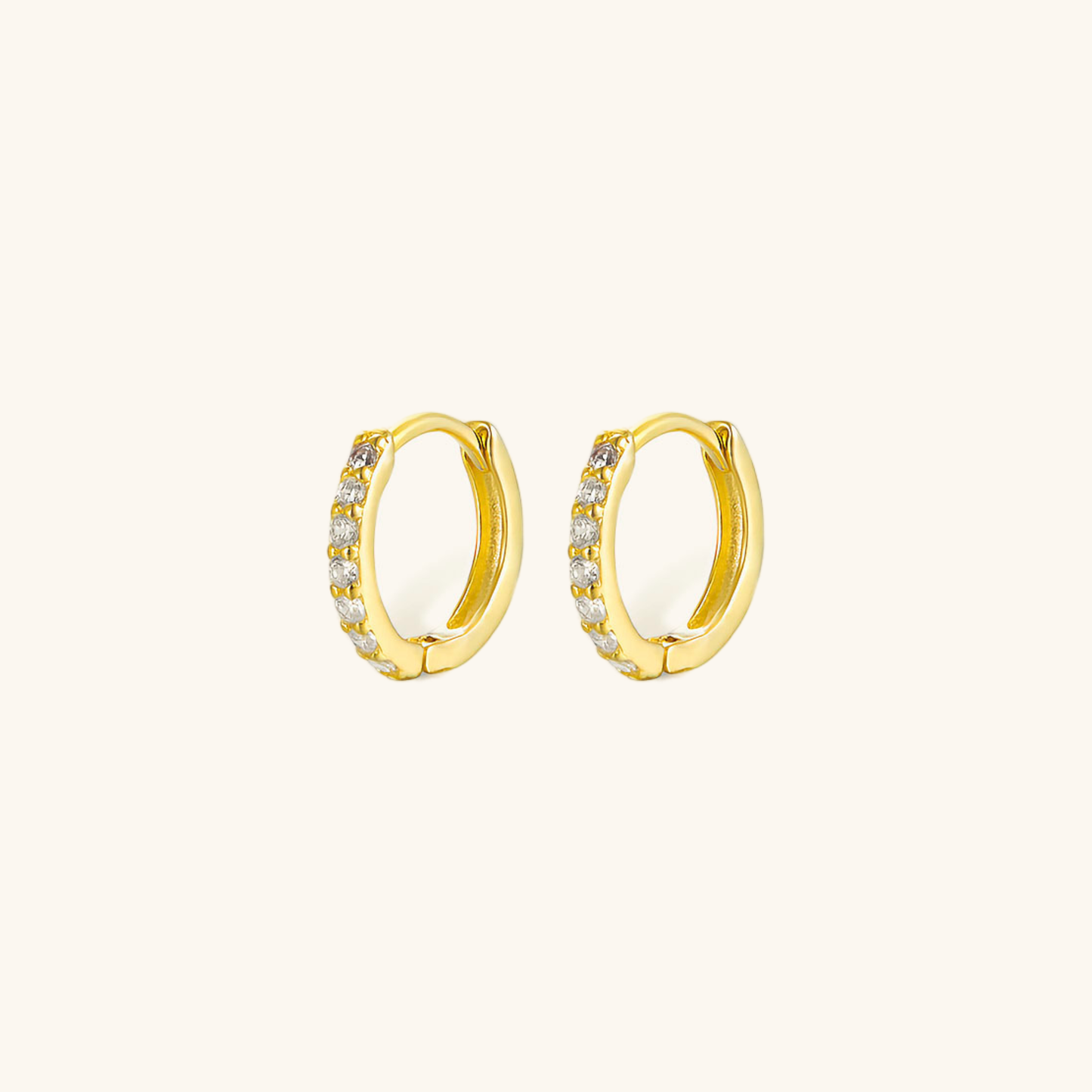 Alexandria Huggie Earrings - Joie d’Or