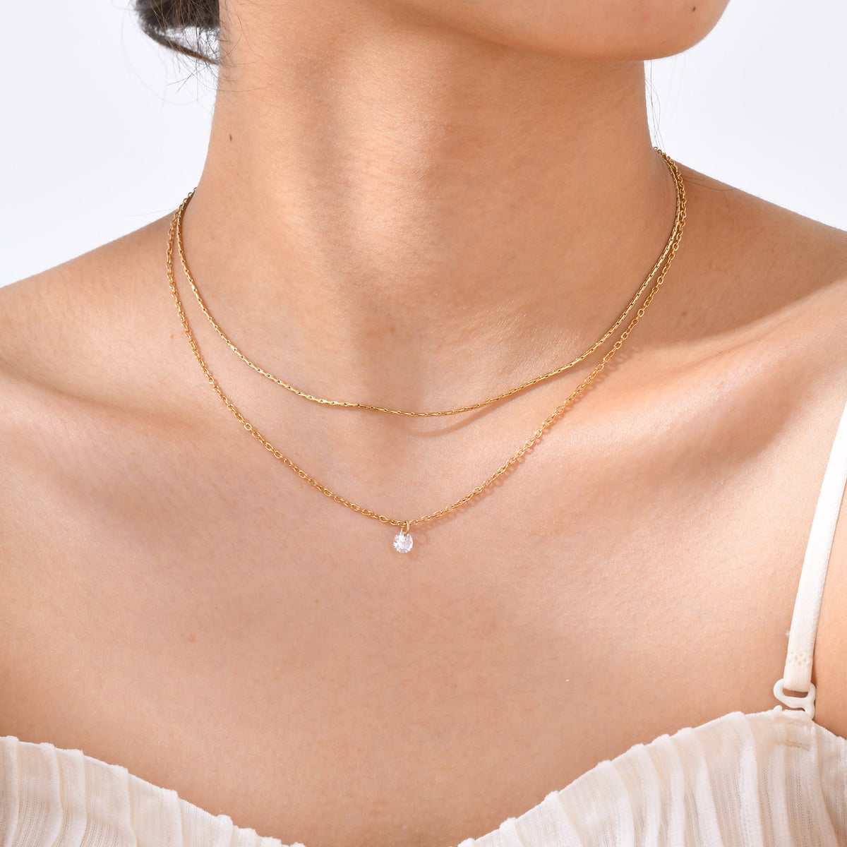 Lora Dainty Necklace - Joie d’Or
