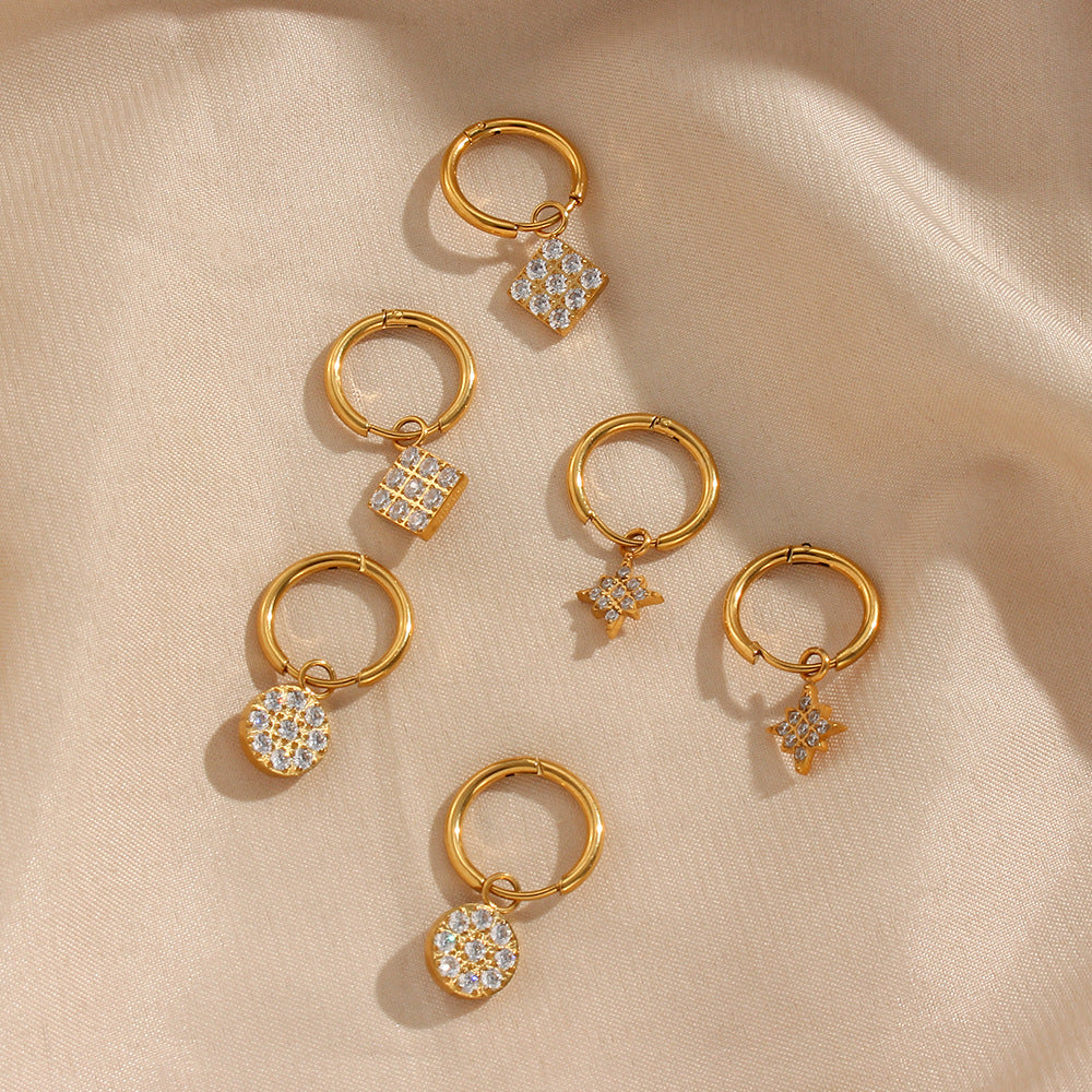 Margaret Gold Earrings - Joie d’Or