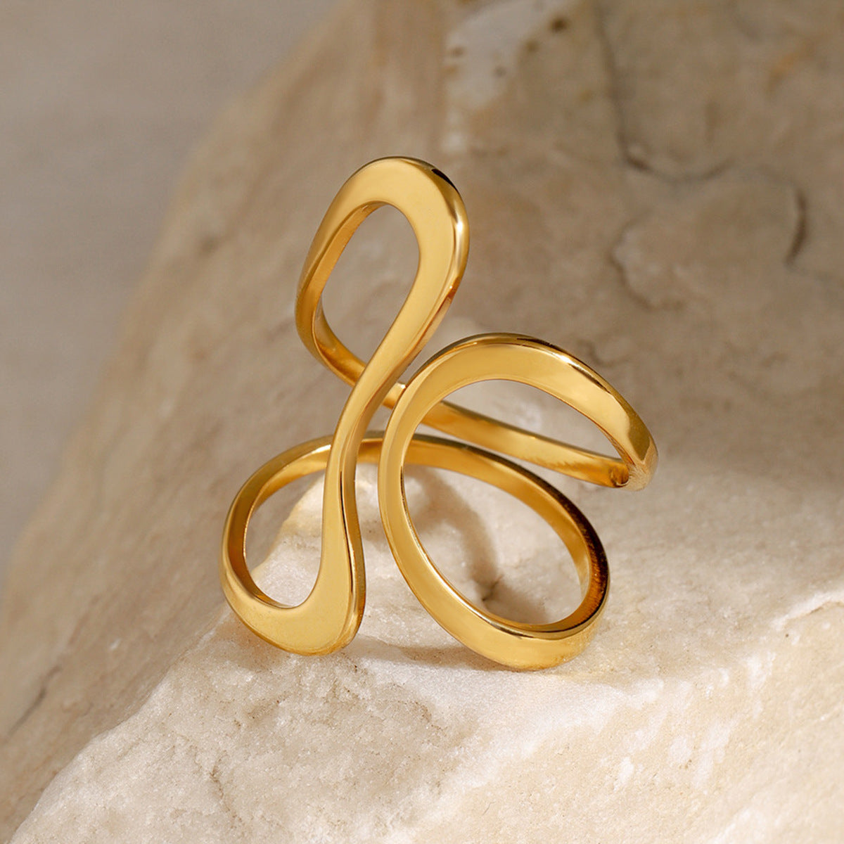 Mosaic Gold Ring - Joie d’Or