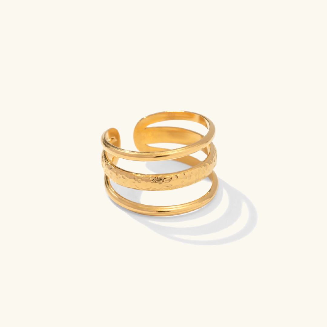 Shirley Gold Ring - Joie d’Or