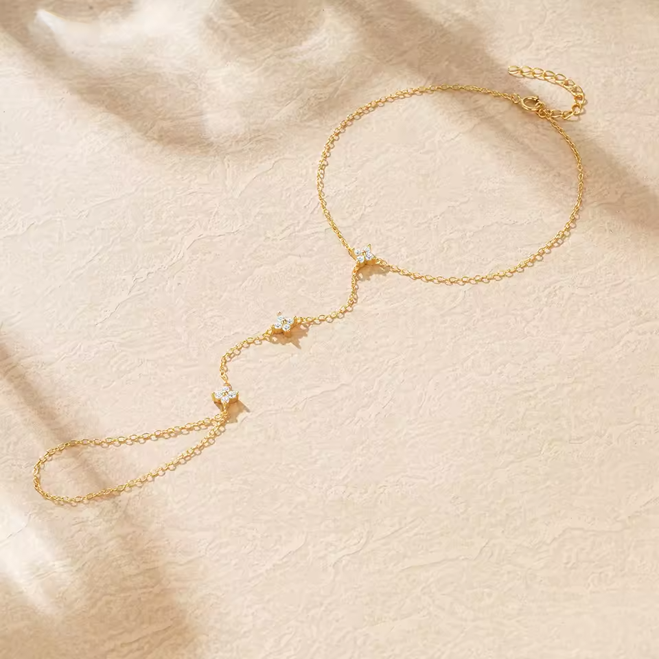 Mia Dainty Chain Bracelet - Joie d’Or