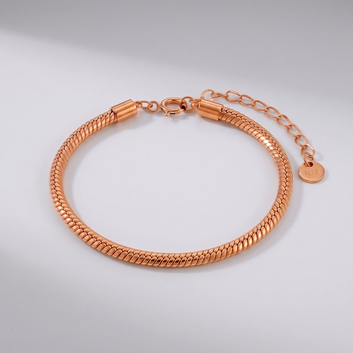 Alessia Snake Chain Gold Bracelet - Joie d’Or