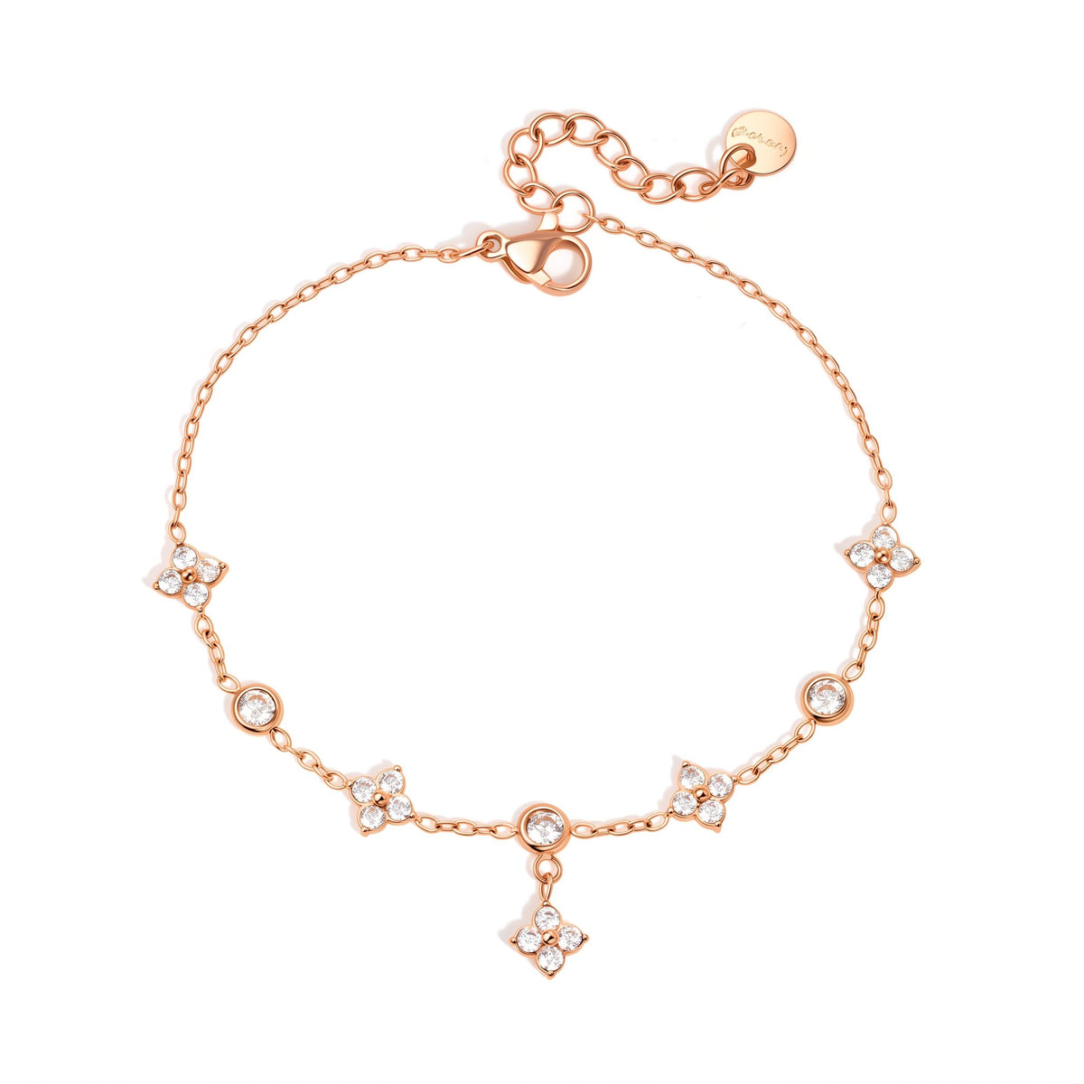 Capucine Clover Drop Gold Bracelet - Joie d’Or