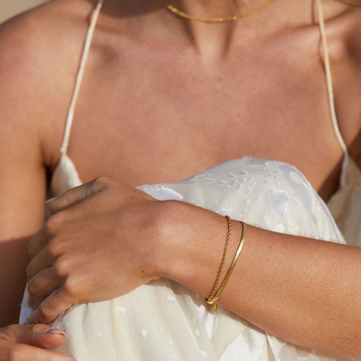Vida Layered Bracelet - Joie d’Or