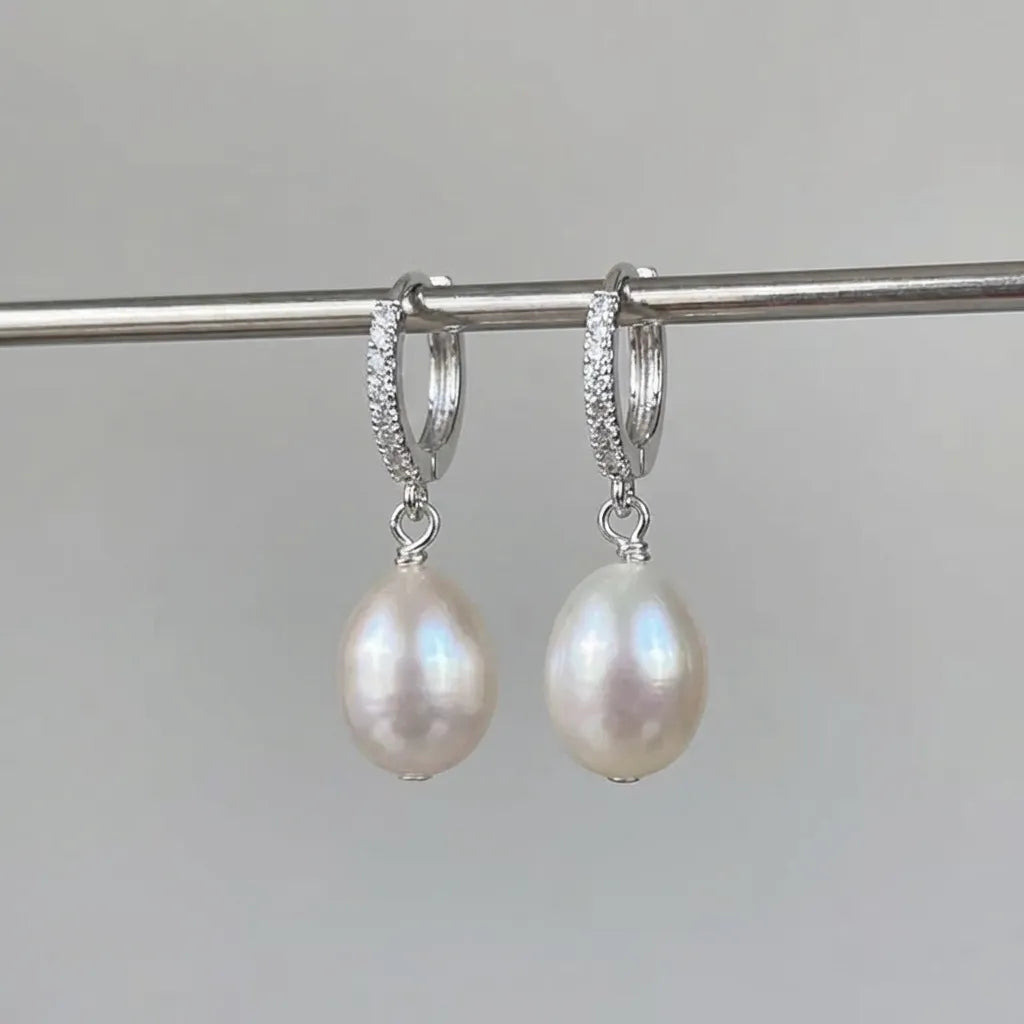Élise Baroque Pearl Earrings - Joie d’Or