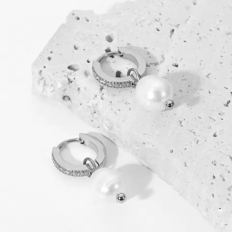 Sara Pearl Earrings - Joie d’Or