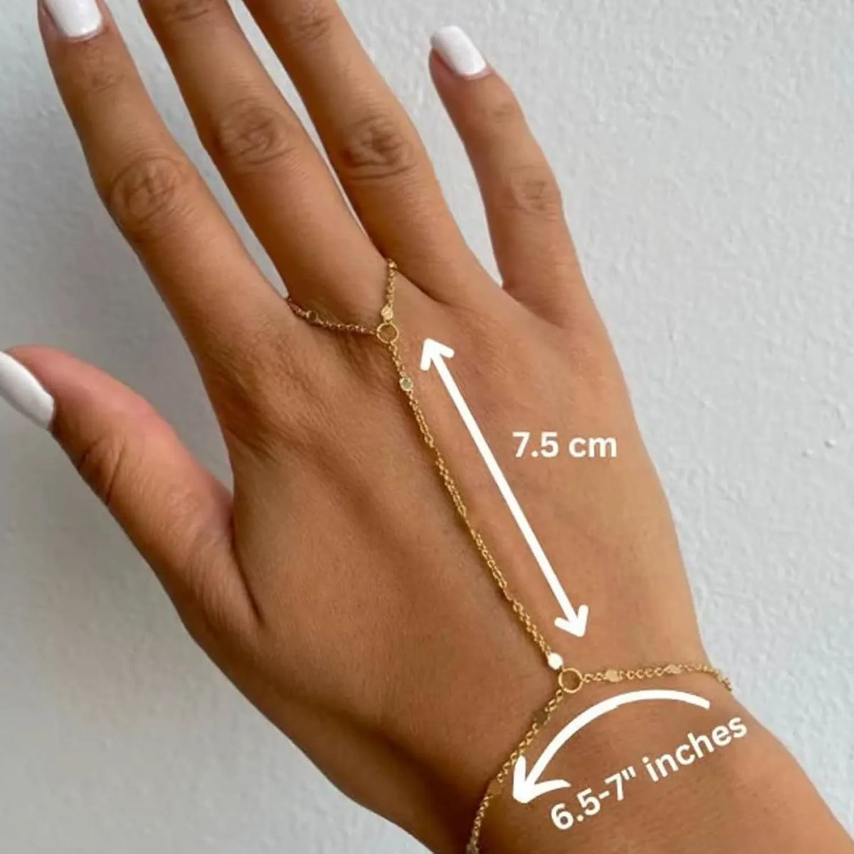 Evelyne East Chain Bracelet - Joie d’Or
