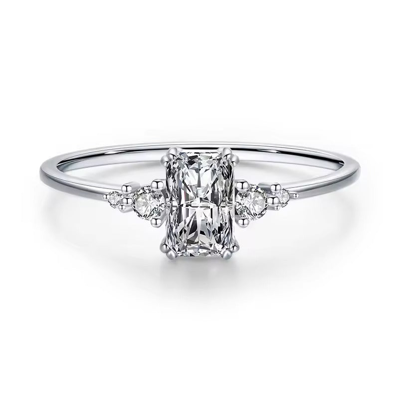 Sophie Radiant Silver Ring - Joie d’Or
