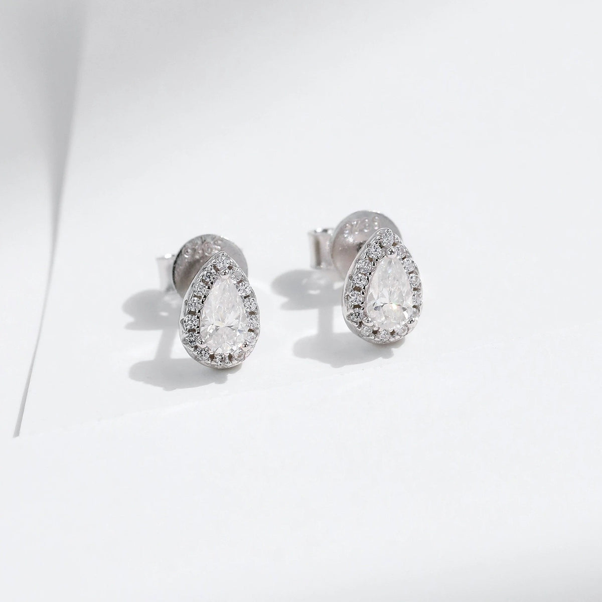 Olivia Goutte Halo Earrings - Joie d’Or