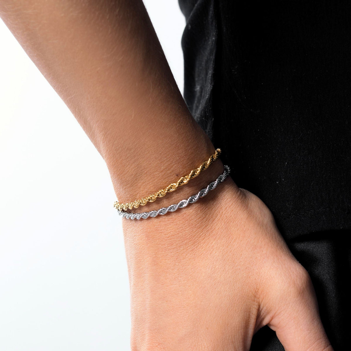 Calla Rope Bracelet - Joie d’Or
