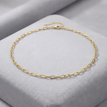 Nadia Paperclip Chain Necklace - Joie d’Or