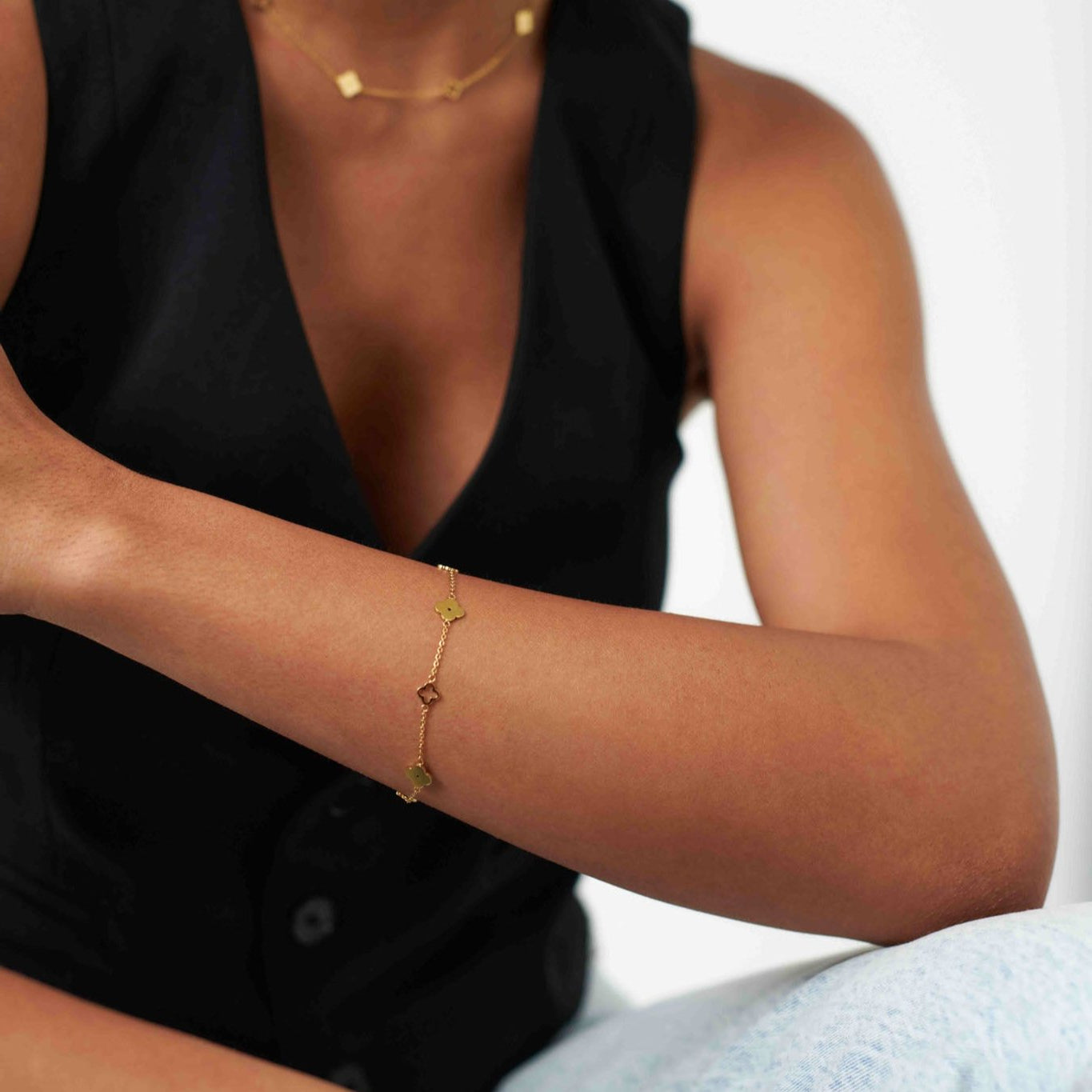 Mia Clover Bracelet
