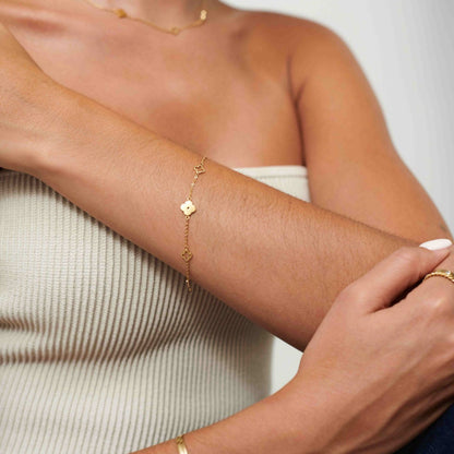 Mia Clover Bracelet
