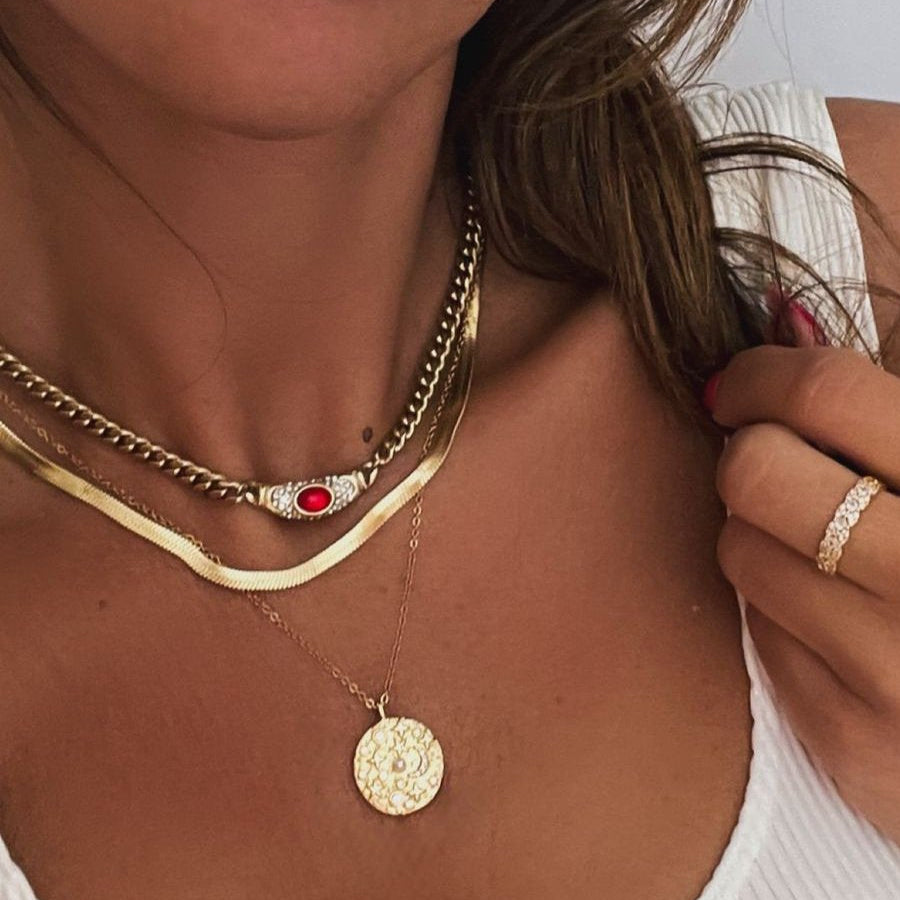 Vintage Isabella Necklace