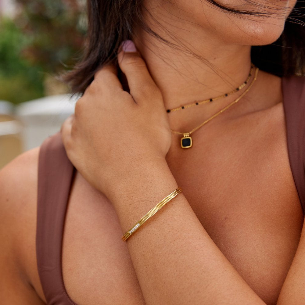 Alla Crystal bangle