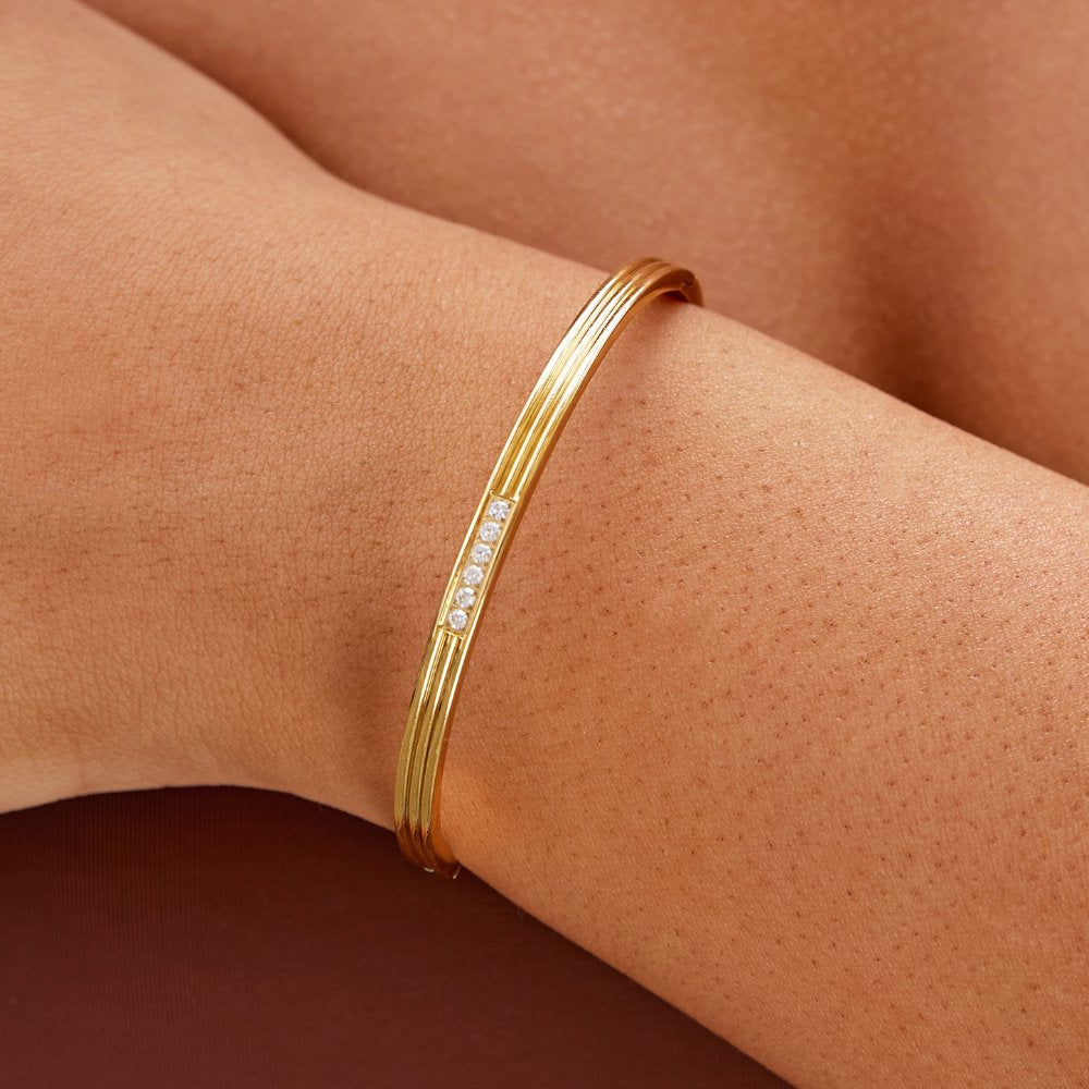 Alla Crystal bangle