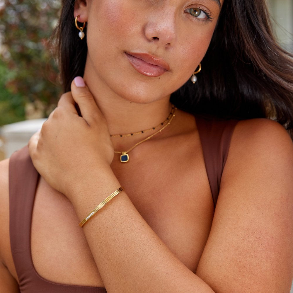 Alla Crystal bangle