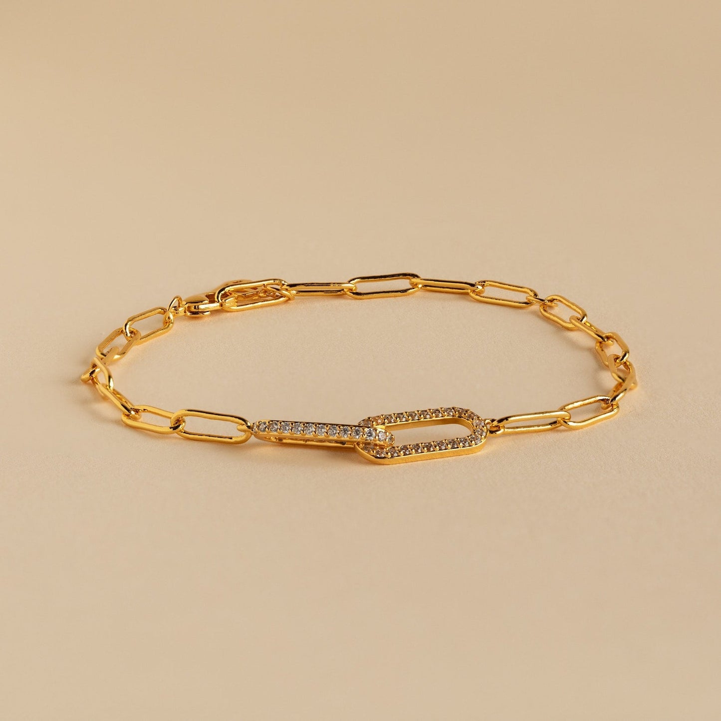 Aurélie Pavé Link Bracelet