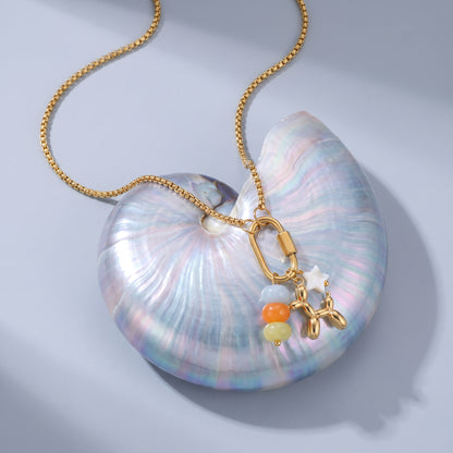 Roxane Balloon Pendant Necklace
