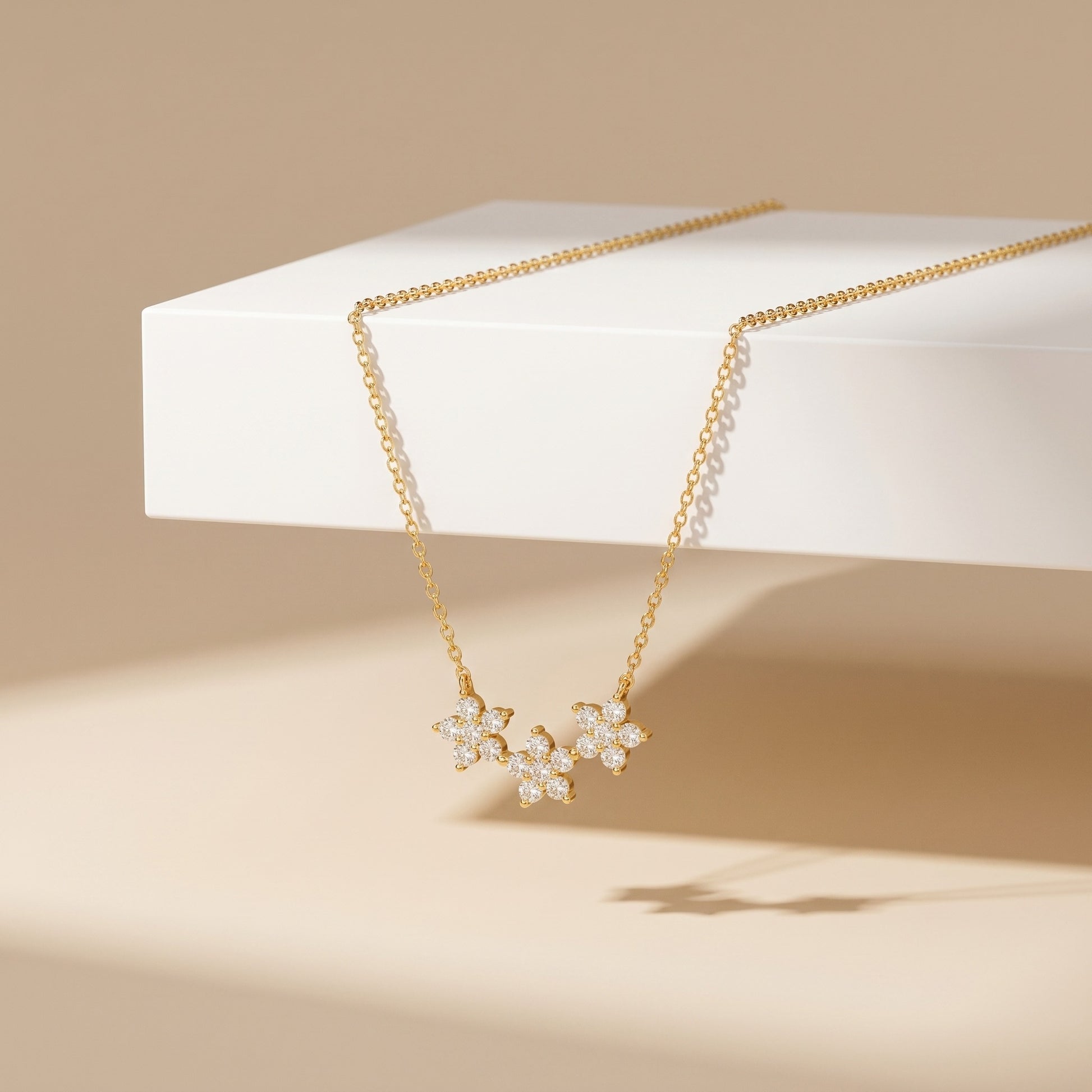 Alessandra Radiant Flora Necklace - Joie d’Or
