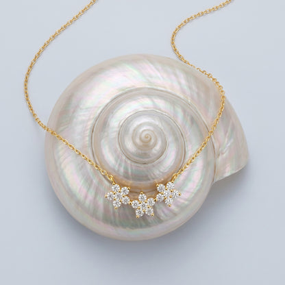 Alessandra Radiant Flora Necklace - Joie d’Or