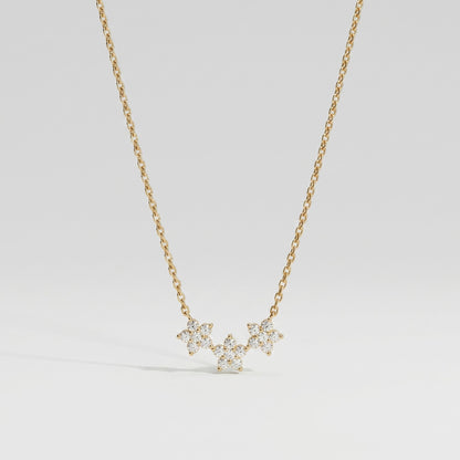 Alessandra Radiant Flora Necklace - Joie d’Or