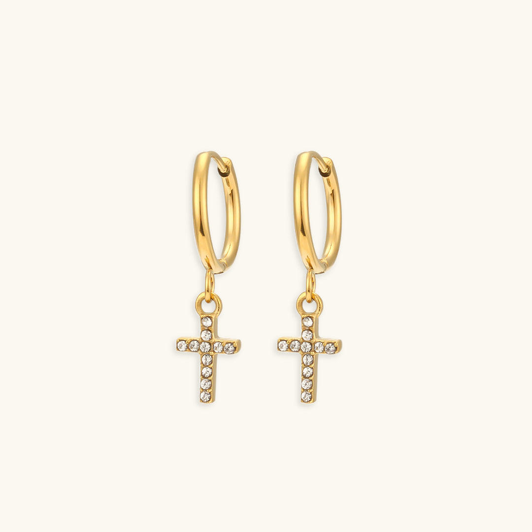 Margaret Gold Earrings - Joie d’Or
