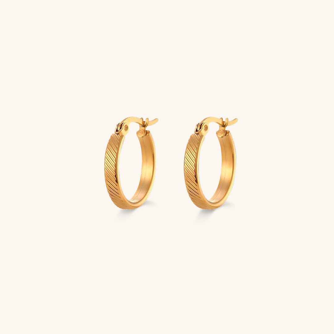 Elanor Gold Earrings - Joie d’Or