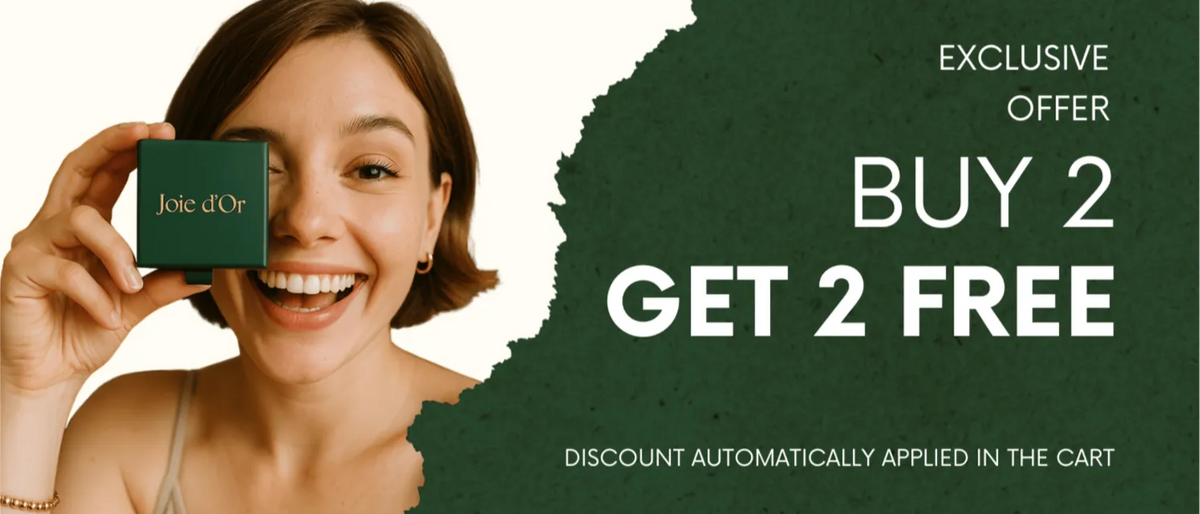 Exclusive offer: buy 2, get 2 free – discount automatically applied in the cart