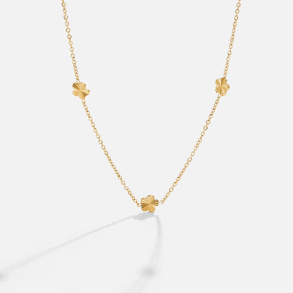 Juliette Floral Chain Necklace