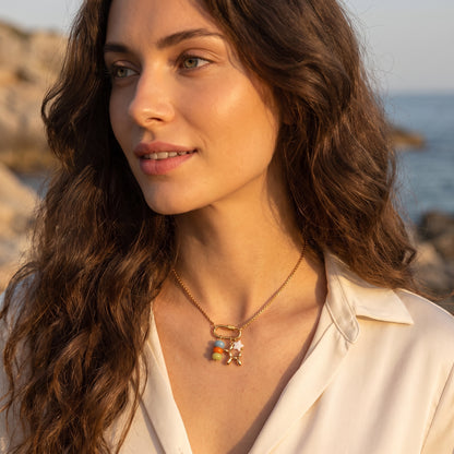 Roxane Balloon Pendant Necklace