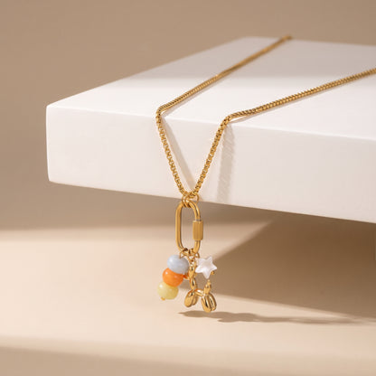 Roxane Balloon Pendant Necklace