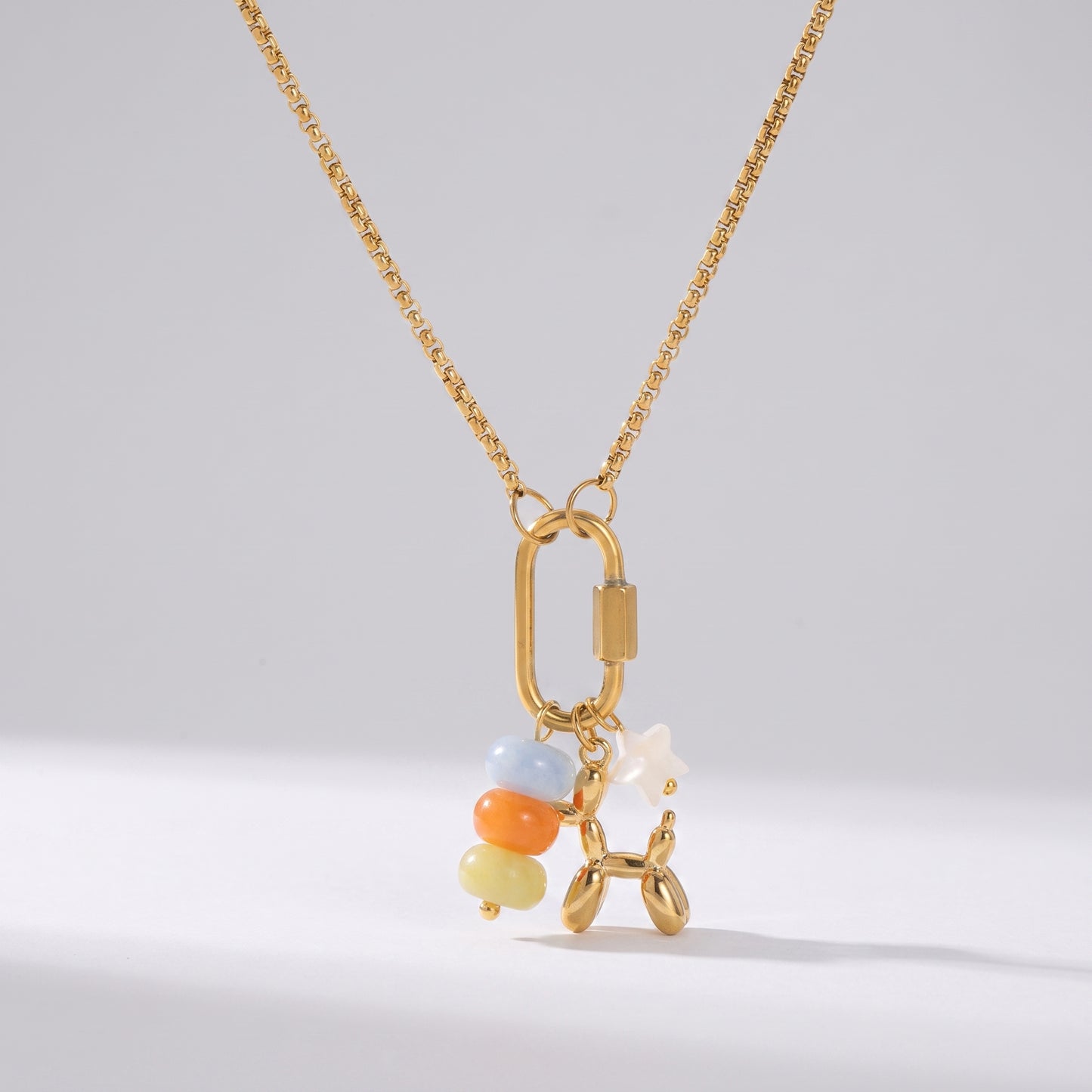 Roxane Balloon Pendant Necklace