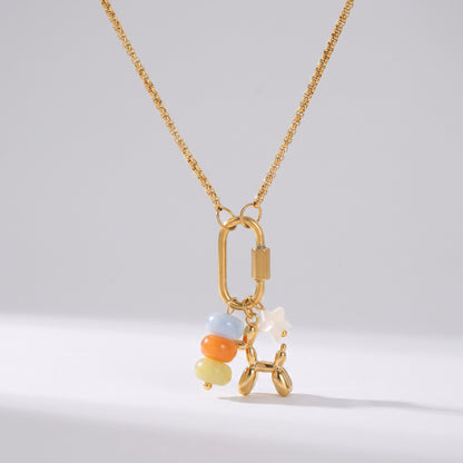 Roxane Balloon Pendant Necklace