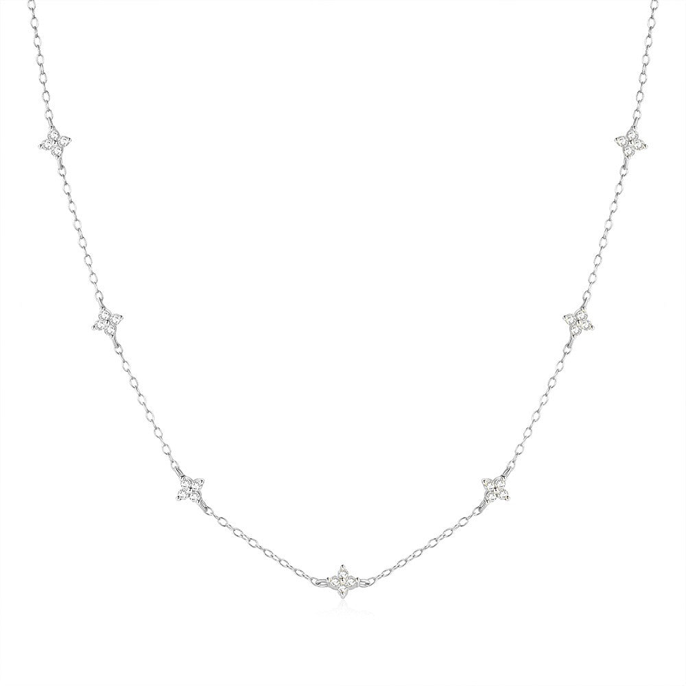 Camille Sparkle Chain Necklace - Joie d’Or
