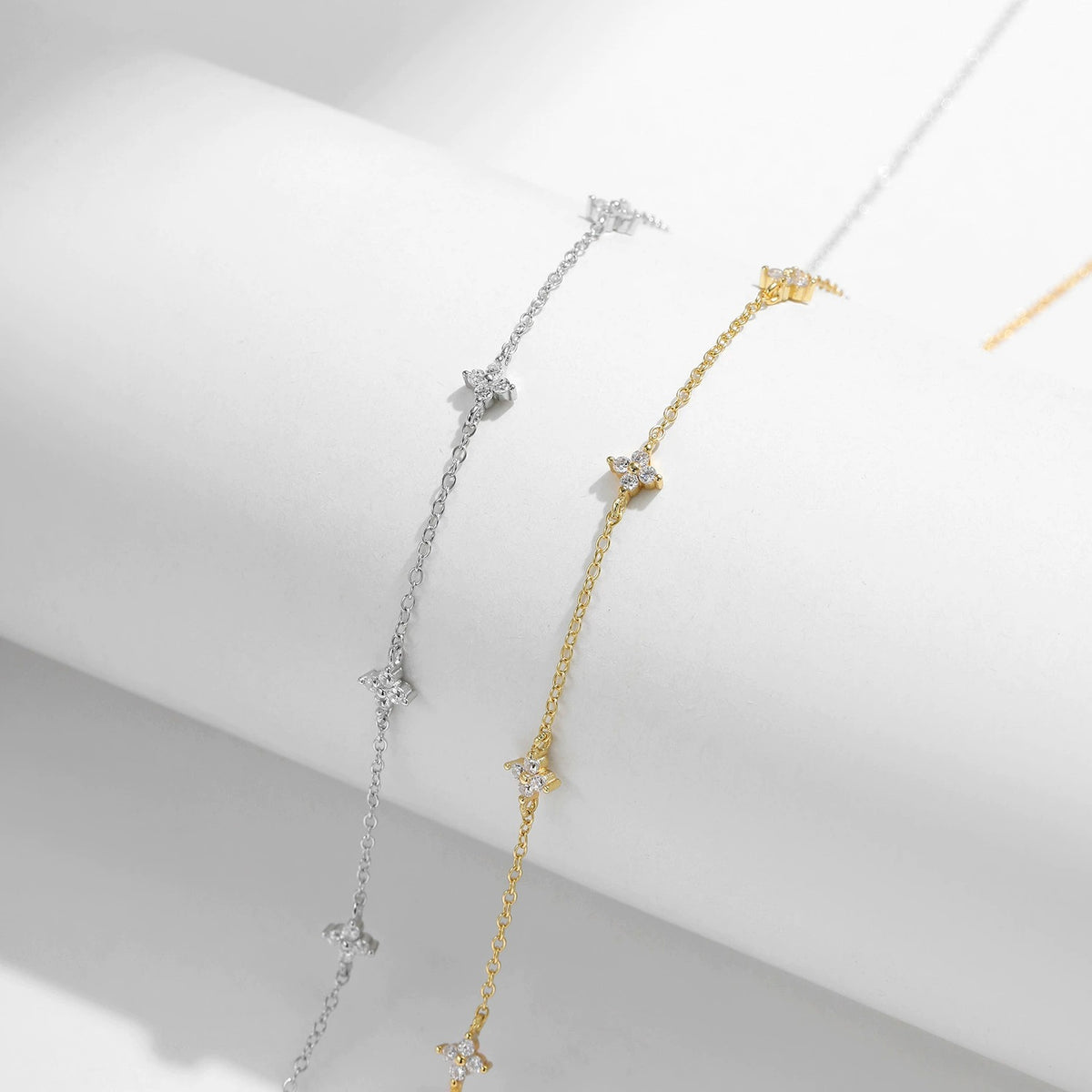 Camille Sparkle Chain Necklace - Joie d’Or