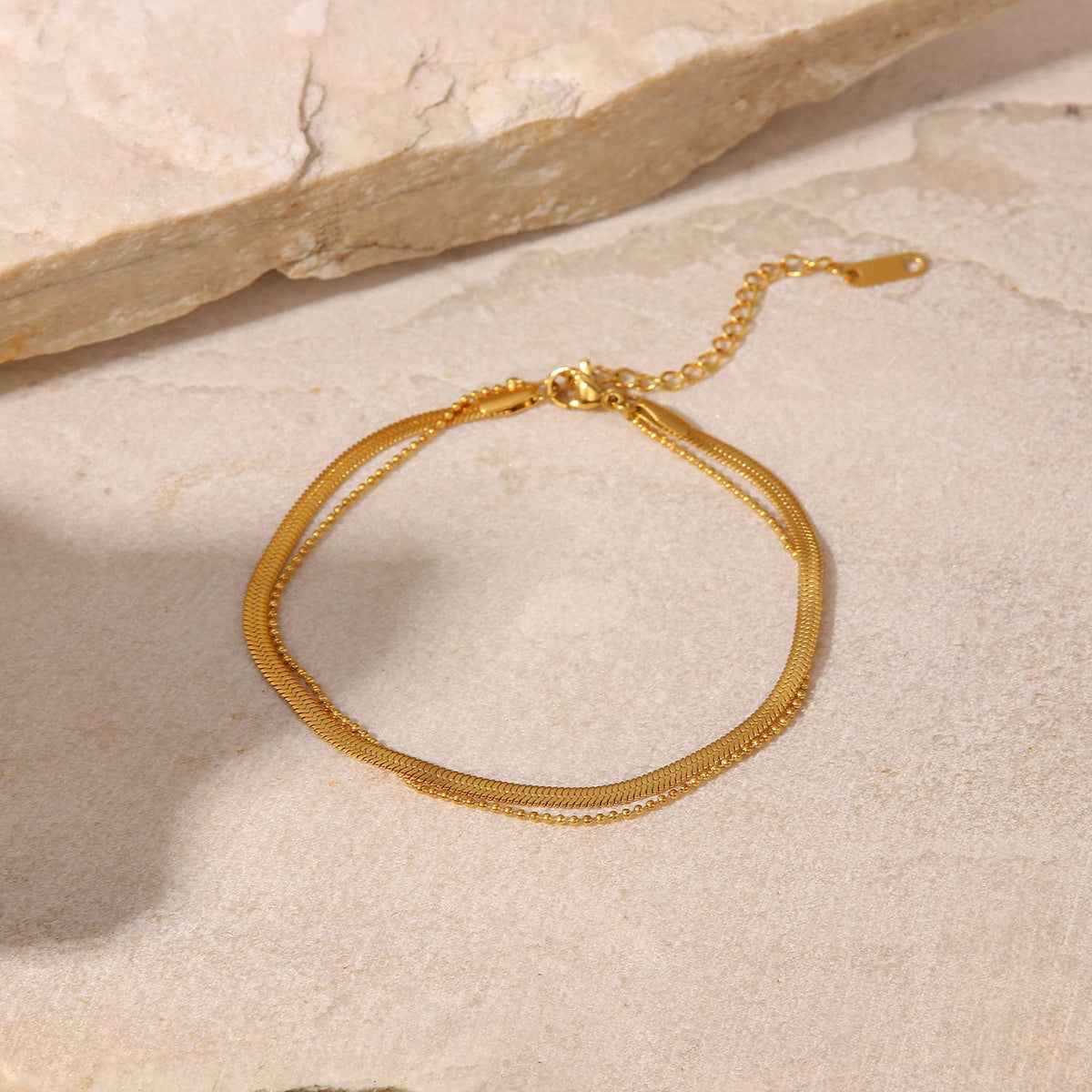Frida Gold Anklet - Joie d’Or