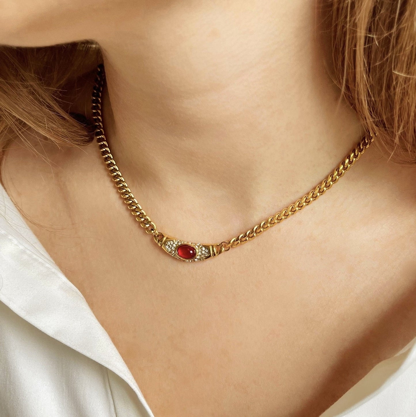 Vintage Isabella Necklace