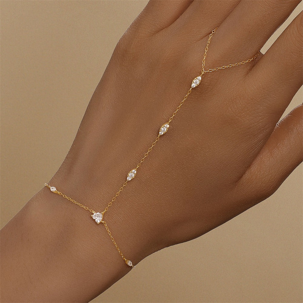 Amélie Sparkling Crystal Bracelet