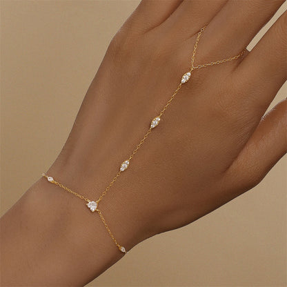 Amélie Sparkling Crystal Bracelet