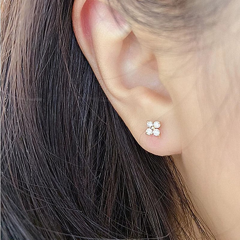 Mia Crystal Studs Earrings