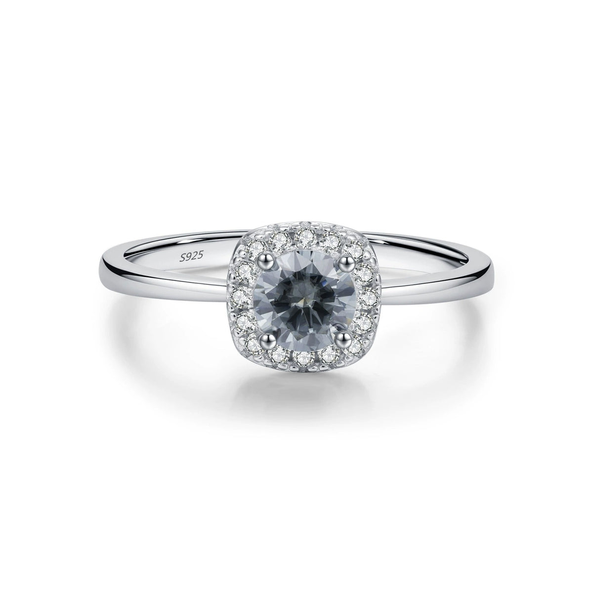 Isabelle Halo Silver Ring - Joie d’Or