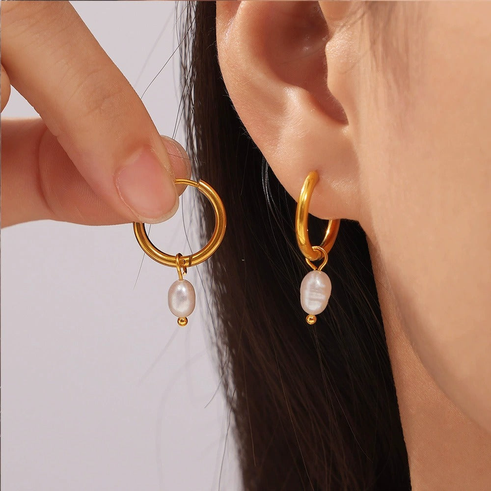Stella Pearl Earrings