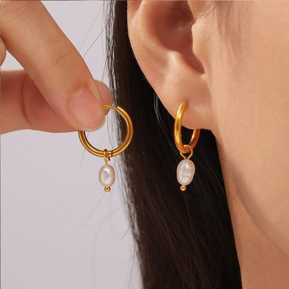 Stella Pearl Earrings