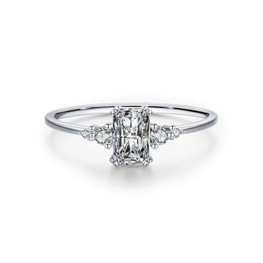 Sophie Radiant Silver Ring